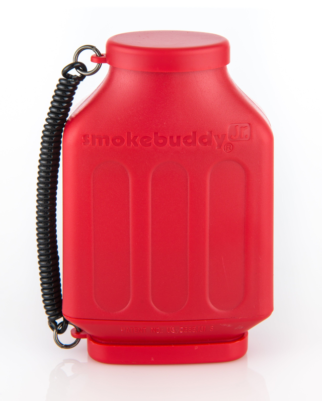 Red Smokebuddy Junior Personal Air Filter