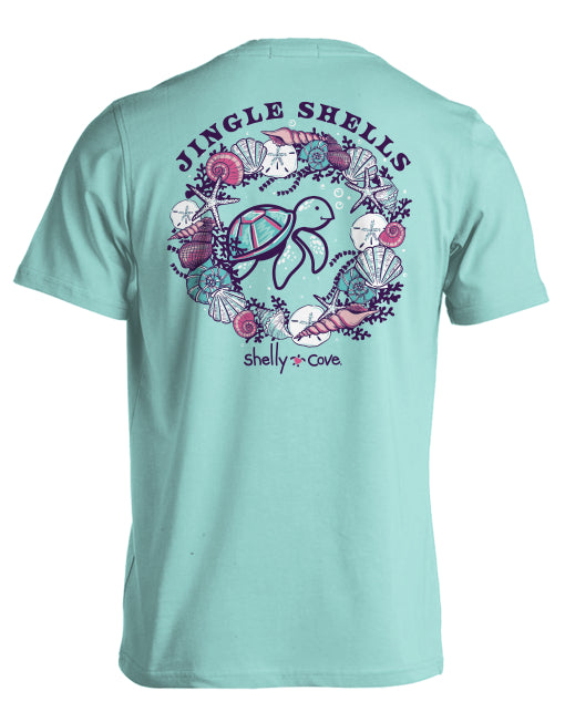 JINGLE SHELLS COMFORT COLORS TEE
