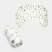 New Boppy Nursing Pillow Organic Cotton Cover