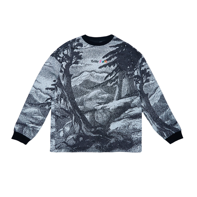 In The Woods Jacquard Top