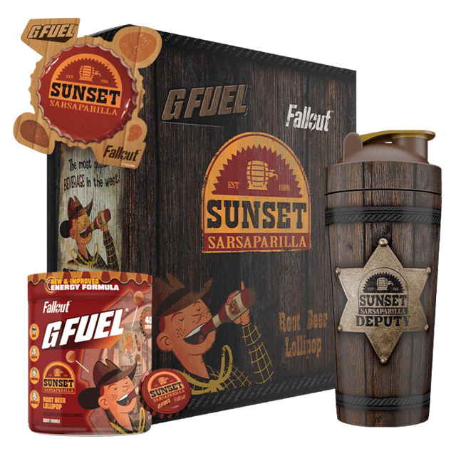 Fallout Sunset Sarsaparilla Collection