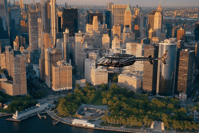 New York Helicopter Tour: City Lights Skyline Experience