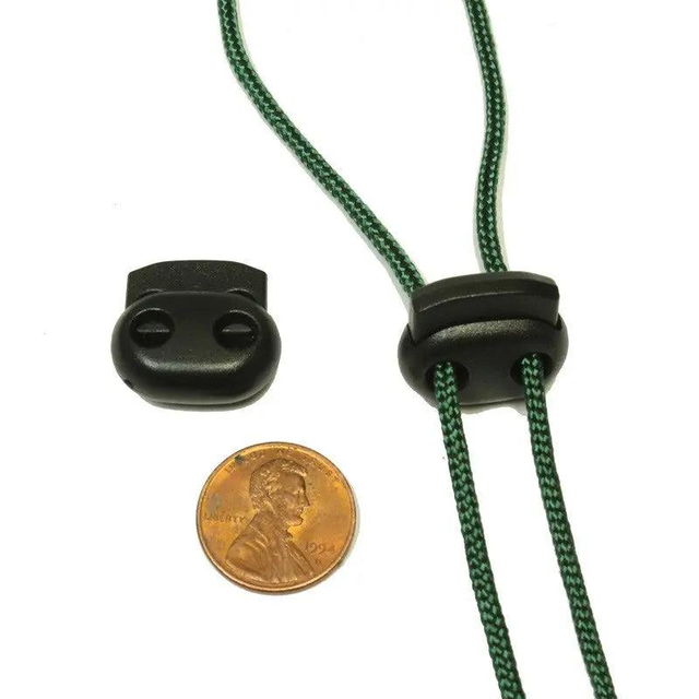 2 Hole small cord stop (10 Pack)