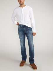 Gordie Loose Fit Straight Leg Jeans