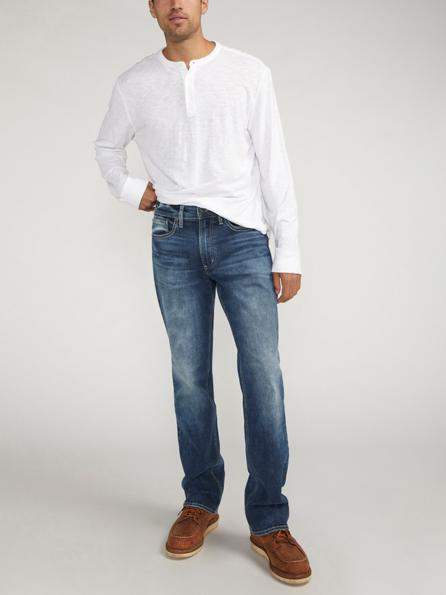 Gordie Loose Fit Straight Leg Jeans