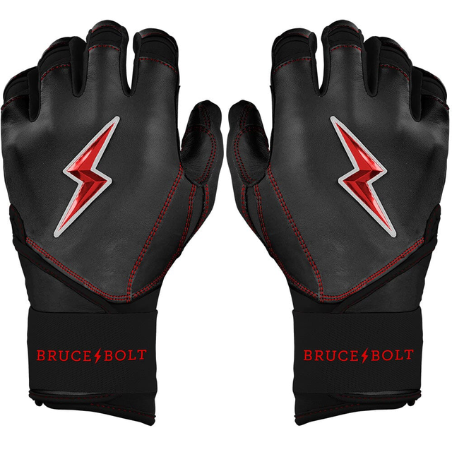 PREMIUM PRO Creator Series Long Cuff Batting Gloves | TC42 BLACK