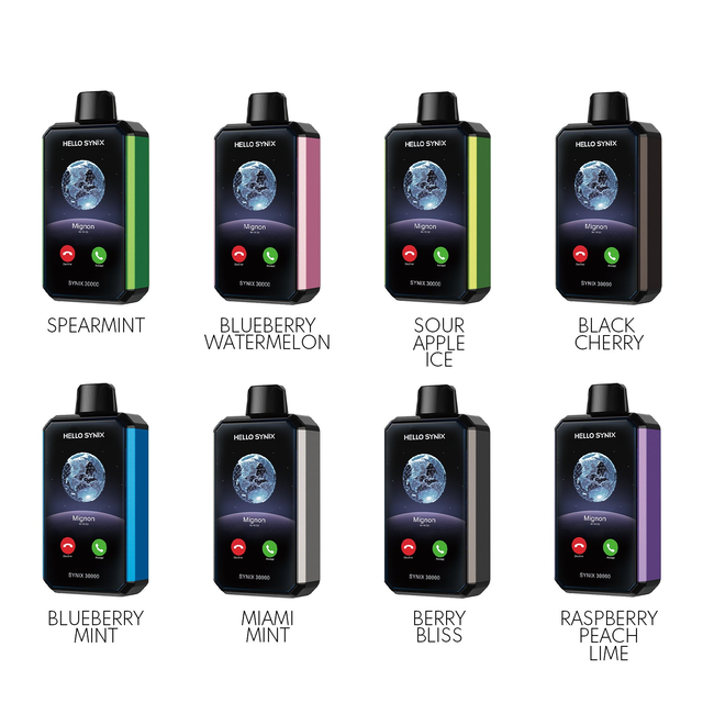 Hello SYNIX 30,000 Puff Disposable