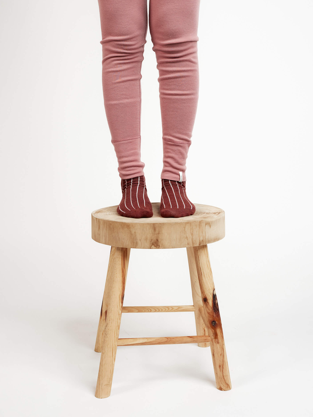 Merino Adult Nature Socks Rust