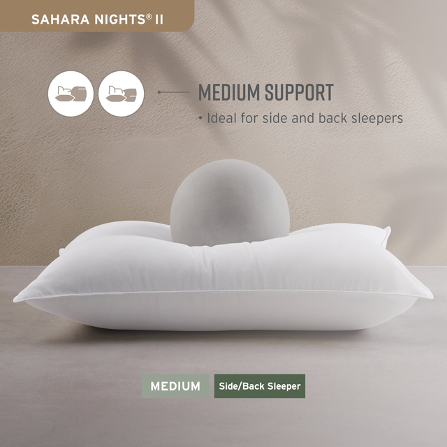 Hotel Sahara Nights II Easy Care Firm Pillow