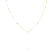 Diamond Lariat Necklace