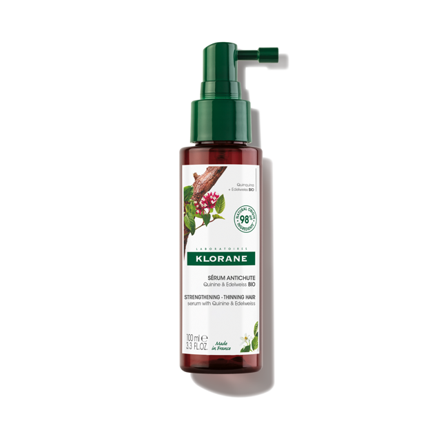 Strengthening Serum with Quinine and Edelweiss