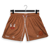 gingerbread man shorts
