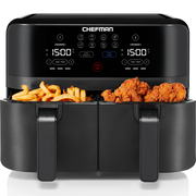 Double Basket Air Fryer - 9 Quart