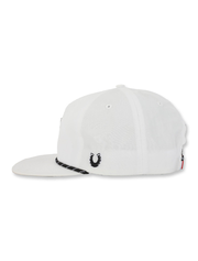 Dark Horse "Vintage Scoreboard" Rope White Snapback