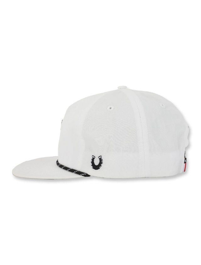 Dark Horse "Vintage Scoreboard" Rope White Snapback