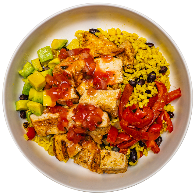 Chicken Burrito Bowl