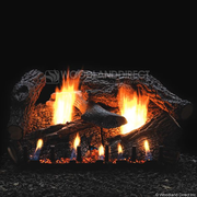 Empire Super Sassafras Ventless Gas Log Set