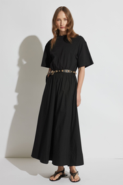 Willow Spliced Midi Dress