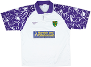 1992-94 Norwich Away Shirt - 8/10 - (L)