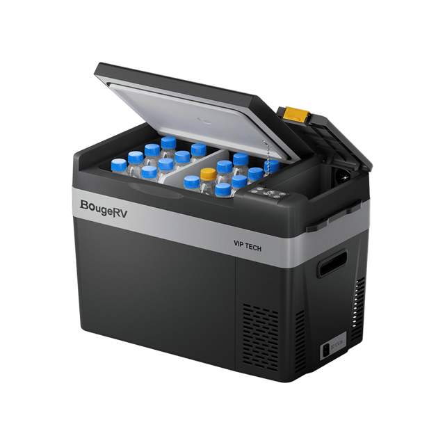 BougeRV CRPRO30 VIP Upgraded 30 Quart Portable Refrigerator
