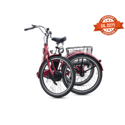 TriGo Folding Electric Tricycle