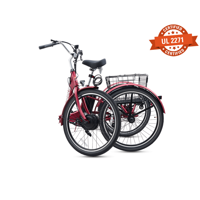 TriGo Folding Electric Tricycle