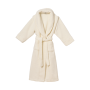 The Teddy Robe in Coconut Cream