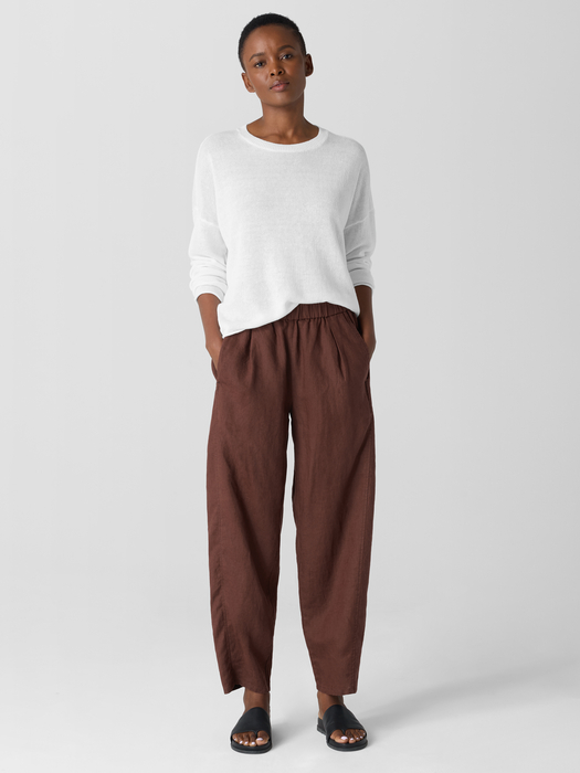 Organic Linen Lantern Pant