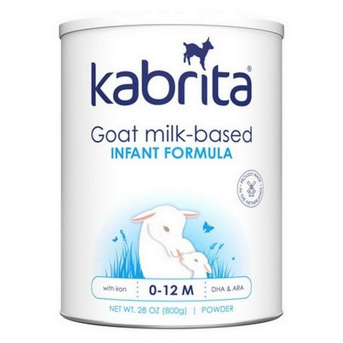 Kabrita, Goat Milk-Based Infant Formula With Iron 0-12 Months, 28 Oz (Case Of 6)