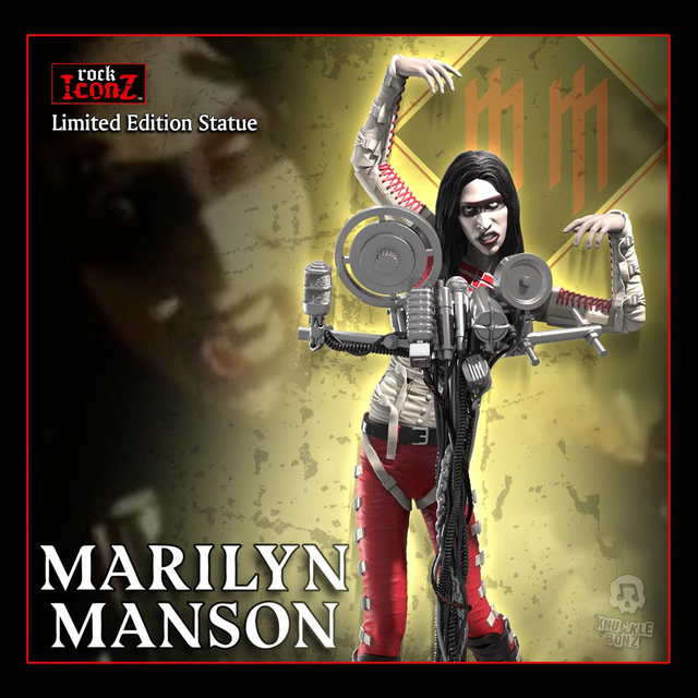 Marilyn Manson KnuckleBonz Statue