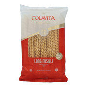Colavita Fusilli Col Buco (Long Fusilli) Pasta, 1 Pound