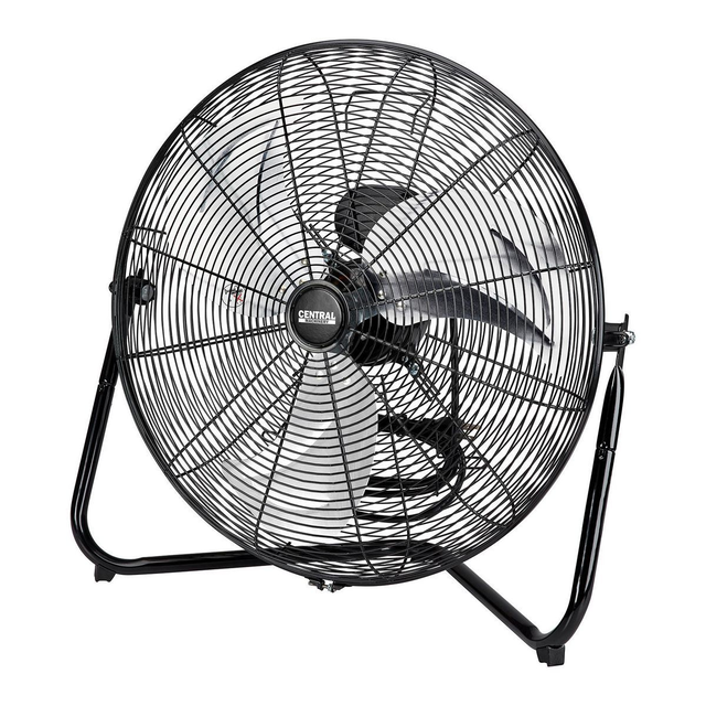 20 in. High Velocity Floor Fan