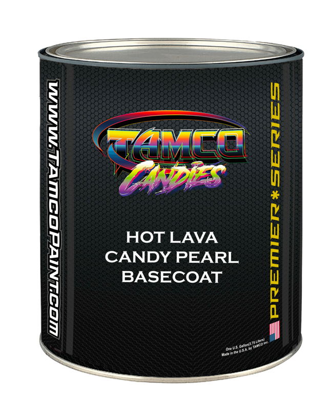 Hot Lava - Candy Pearl Basecoat