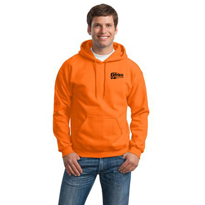 Promotional Gildan Heavy Blend Hooded Sweatshirt - Orange