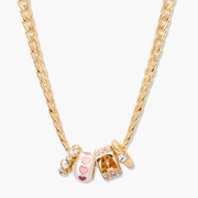 Build Your Own Beaded Charm Necklace