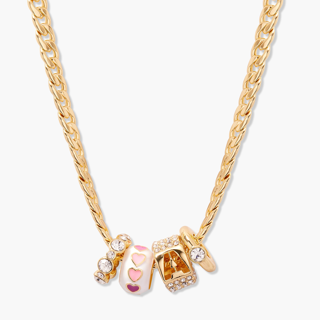 Build Your Own Beaded Charm Necklace