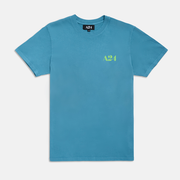 Sky Blue Logo Tee