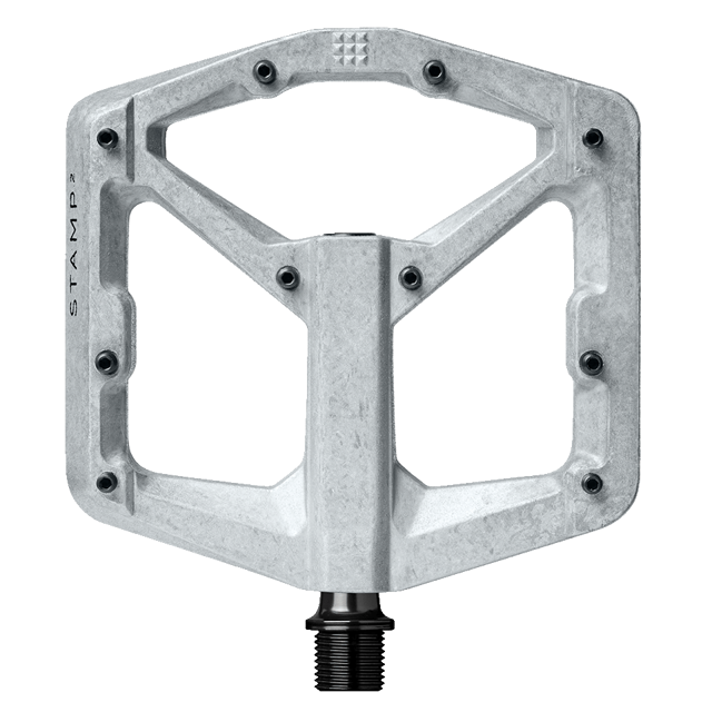 Stamp 2 Large Alloy Flat Pedals