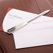 Personalized Monogram Silver Letter Opener