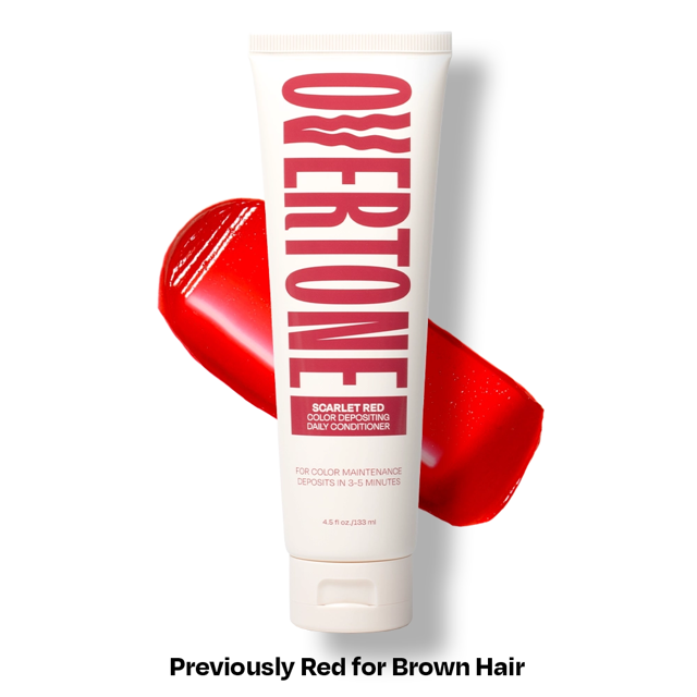 Scarlet Red Color Depositing Daily Conditioner