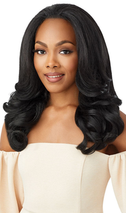Outre Quick Weave Neesha Soft & Natural Texture Half Wig Neesha H301 QSNH301