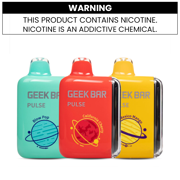 GEEK BAR PULSE DISPOSABLE VAPE - 15000 PUFFS