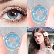 Frosting Blue 6 Months Contact Lenses