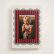 Layered frame Grand Holiday Cards by Morgan Kendall