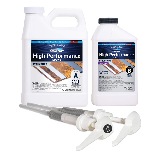 Clear High Performance Epoxy Kits