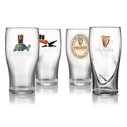 Guinness Collectors Edition Pint Glass Set