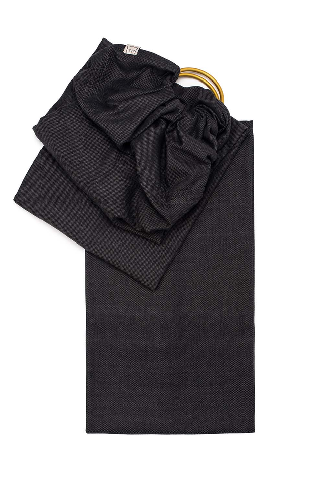 Simple Black - Signature Handwoven Ring Sling