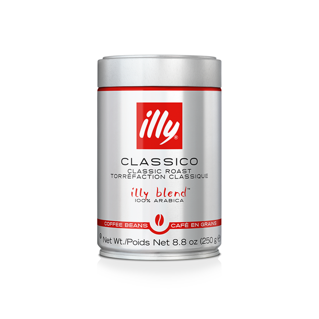 Whole Bean Classico Coffee - Medium Roast - illy eShop