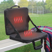 The Rechargeable Heated Massaging Stadium Seat