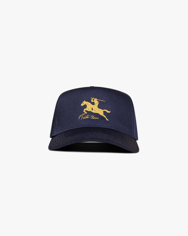 Pirate By Any Means Hat (Navy)